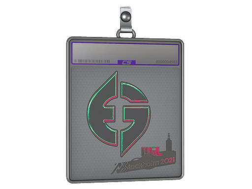 Sticker Slab | Evil Geniuses (Holo) | Stockholm 2021