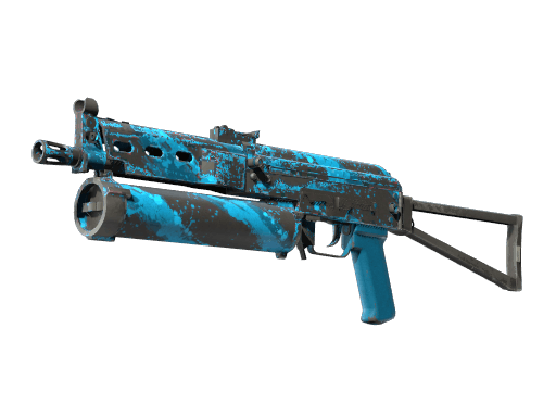 PP-Bizon | Blue Streak - Field-Tested