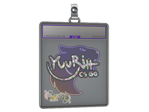 Sticker Slab | yuurih (Glitter) | Paris 2023