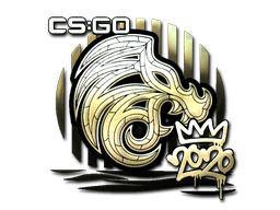 Sticker | North (Gold) | 2020 RMR