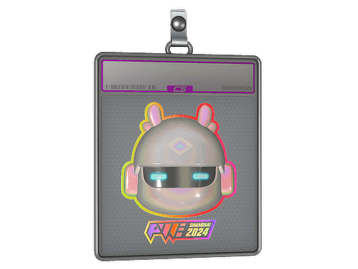 Sticker Slab | Perfect World (Holo) | Shanghai 2024