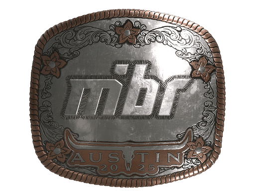 Sticker | MIBR (Foil) | Austin 2025