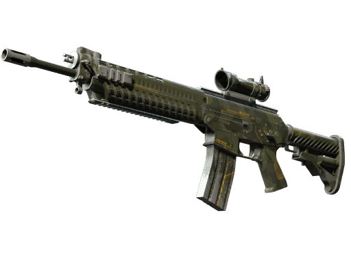 SG 553 | Atlas - Field-Tested