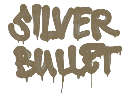 Sealed Graffiti | Silver Bullet - Default