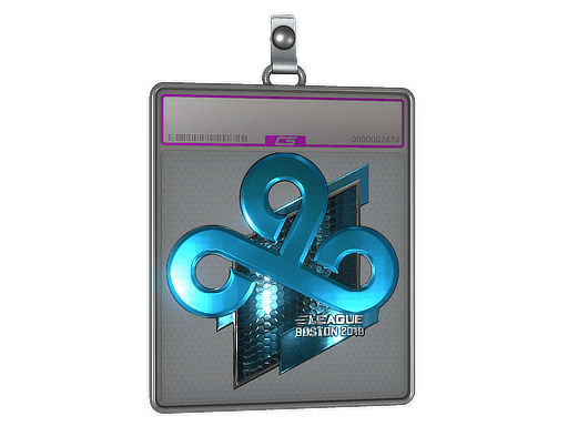 Sticker Slab | Cloud9 (Foil) | Boston 2018