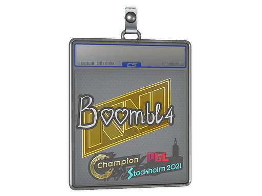 Sticker Slab | Boombl4 | Stockholm 2021