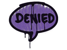 Sealed Graffiti | Denied - Default
