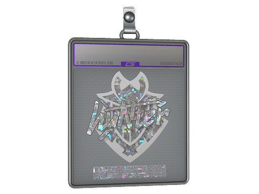 Sticker Slab | huNter- (Glitter) | Copenhagen 2024