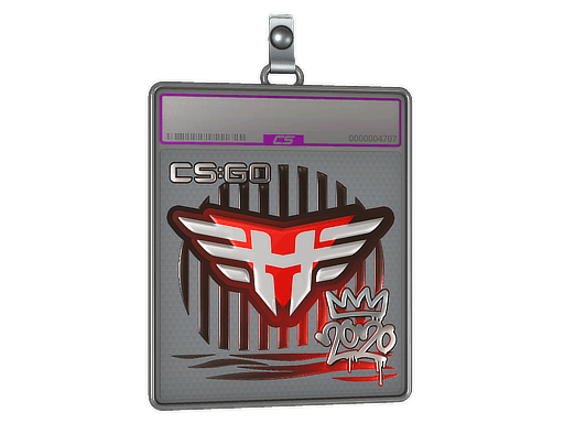 Sticker Slab | Heroic (Foil) | 2020 RMR