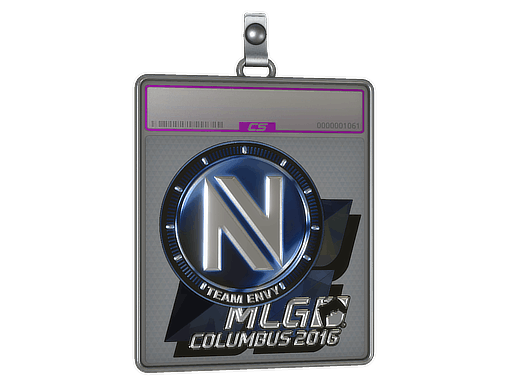Sticker Slab | Team EnVyUs (Foil) | MLG Columbus 2016