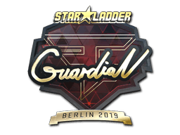 Sticker | GuardiaN (Gold) | Berlin 2019