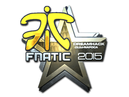 Sticker | Fnatic (Foil) | Cluj-Napoca 2015