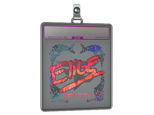 Sticker Slab | EliGE (Holo) | Austin 2025