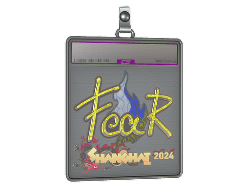 Sticker Slab | fEAR (Holo) | Shanghai 2024