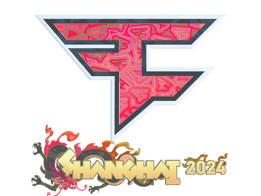 Sticker | FaZe Clan (Holo) | Shanghai 2024