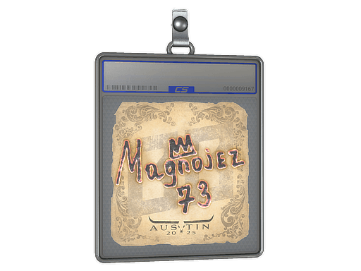 Sticker Slab | Magnojez | Austin 2025