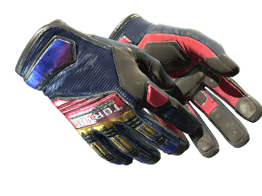 ★ Specialist Gloves | Marble Fade - Field-Tested