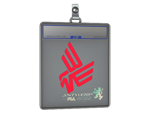 Sticker Slab | Bad News Eagles | Antwerp 2022