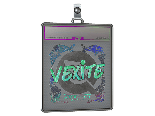 Sticker Slab | vexite (Holo) | Austin 2025