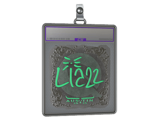 Sticker Slab | Liazz (Foil) | Austin 2025