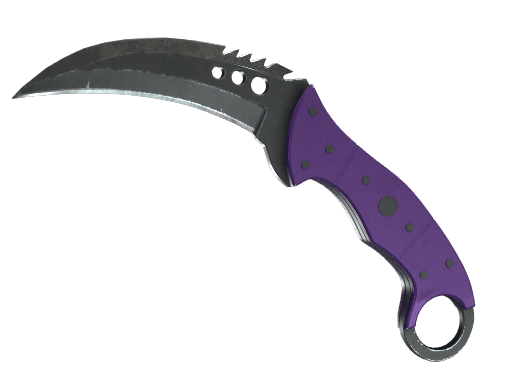 ★ Talon Knife | Ultraviolet - Field-Tested
