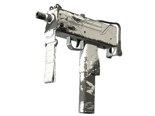 MAC-10 | Snow Splash - Field-Tested