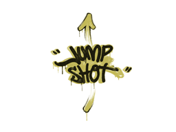 Sealed Graffiti | Jump Shot - Default