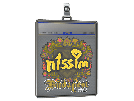 Sticker Slab | n1ssim | Budapest 2025