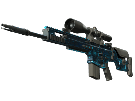 SCAR-20 | Grotto - Field-Tested