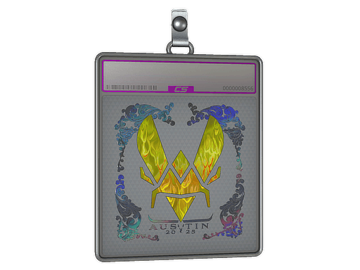 Sticker Slab | Vitality (Holo) | Austin 2025