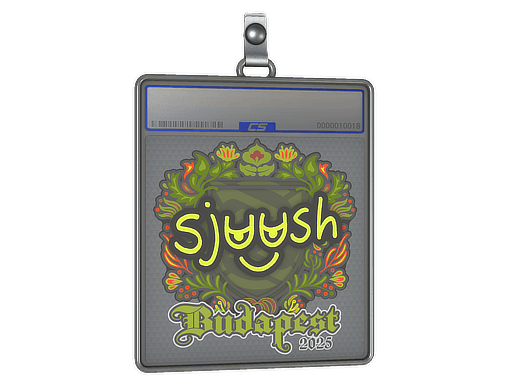 Sticker Slab | sjuush | Budapest 2025