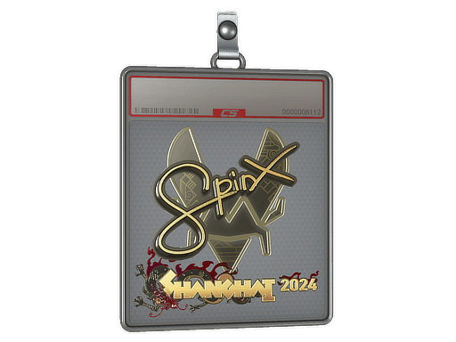 Sticker Slab | Spinx (Gold) | Shanghai 2024