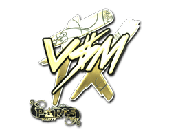 Sticker | v$m (Gold) | Paris 2023