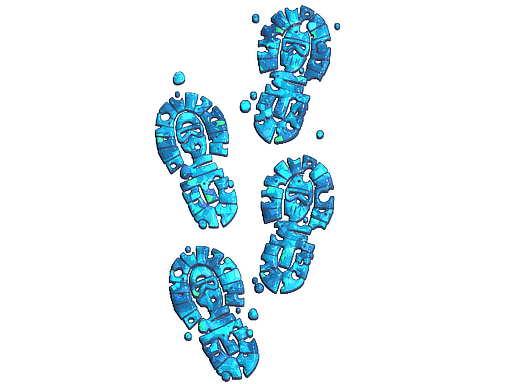 Sticker | CT Tracks (Glitter)