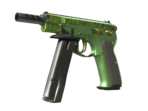 CZ75-Auto | Emerald Quartz - Field-Tested