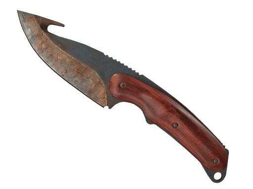 ★ StatTrak™ Gut Knife | Rust Coat