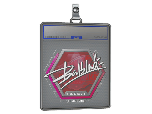 Sticker Slab | balblna | London 2018