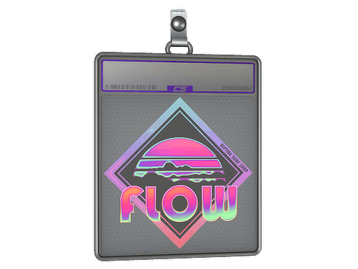 Sticker Slab | Toxic Flow (Holo)