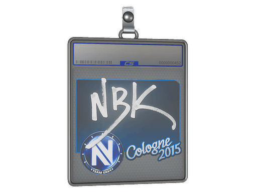 Sticker Slab | NBK- | Cologne 2015