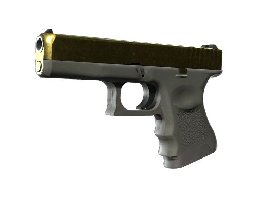 Glock-18 | Brass - Field-Tested