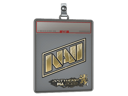 Sticker Slab | Natus Vincere (Gold) | Antwerp 2022