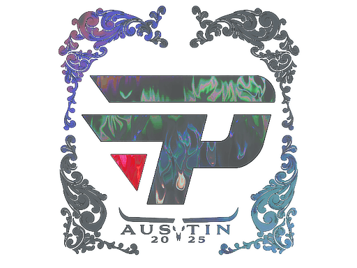 Sticker | paiN Gaming (Holo) | Austin 2025