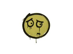 Sealed Graffiti | Worry - Default