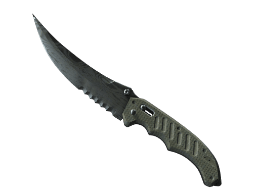 ★ StatTrak™ Flip Knife | Damascus Steel