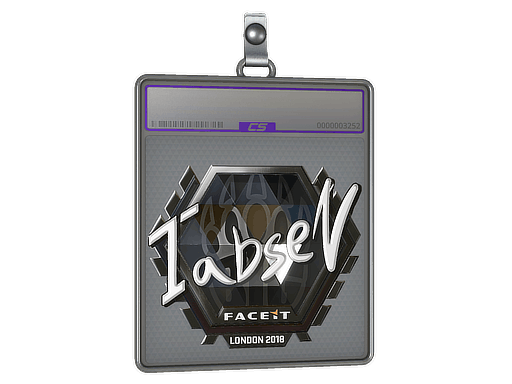 Sticker Slab | tabseN (Foil) | London 2018