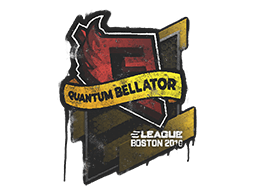 Sealed Graffiti | Quantum Bellator Fire | Boston 2018