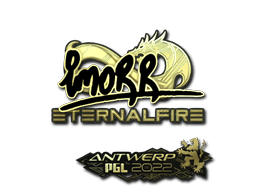 Sticker | imoRR (Gold) | Antwerp 2022