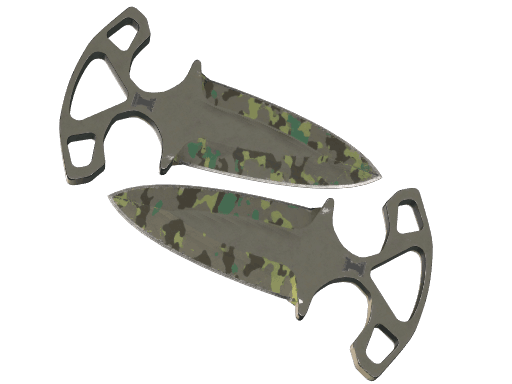 ★ Shadow Daggers | Boreal Forest - Field-Tested