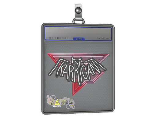 Sticker Slab | karrigan | Paris 2023