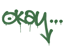 Sealed Graffiti | Okay - Default